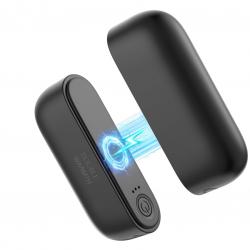 Lot de 2 chauffe-mains électriques rechargeables 6000 mAh Split magnétique 3 niveaux de chauffages