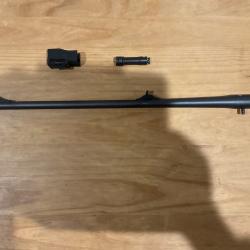 Vends canon Blaser R93 magnasport calibre 375 HH avec chargeur et tête de culasse magnum