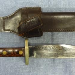 Couteau poignard de chasse C.JUL.HERBERTZ