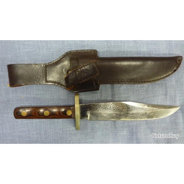 Couteau poignard de chasse C.JUL.HERBERTZ
