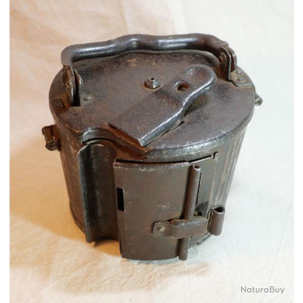 Trommel WW2 Gurttrommel 34 / 42 MG 34 / 42 mg42 - REF  OUB25TRO001