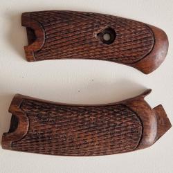 Plaquettes de crosse en noyer pour Révolver 1892