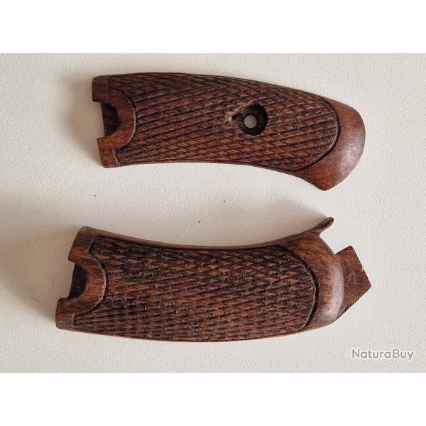 Plaquettes de crosse en noyer pour Rvolver 1892