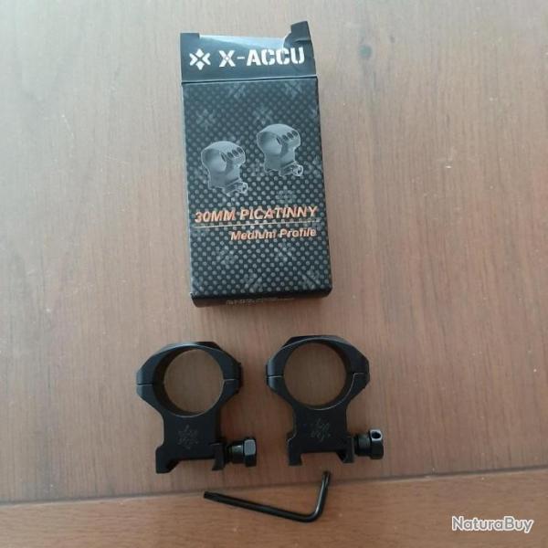 collier vector optics diametre 30 mdium pour rail de 21 mm