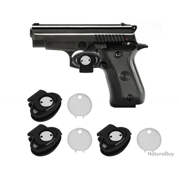 3 Pack Trigger Lock Safety Cadenas pour Armes, Cadenas pour Arme  feu, Plastique ABS de scurit