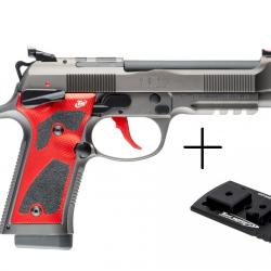 Pistolet BERETTA 92X Performance Optic Ready Dark RED + Type A - 9x19