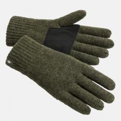 Gants PINEWOOD en laine tricoté knitted wool vert