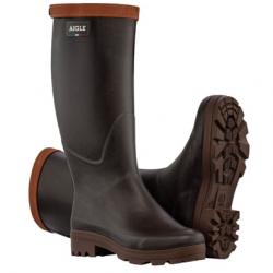 BOTTES CHAMBORD SIGNATURE DOUBLURE CUIR