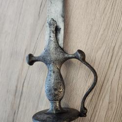 Sabre moghol de type tulwar (talwar) - Inde, XVIII-XIXe siècle