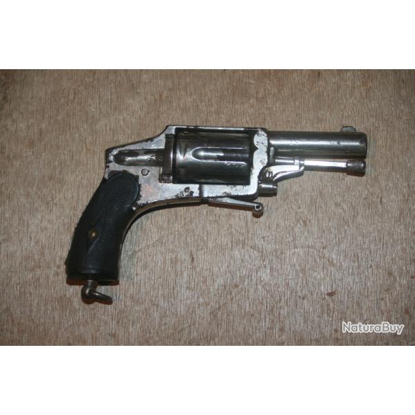 REVOLVER HAMMERLESS calibre 6 mm vlodog