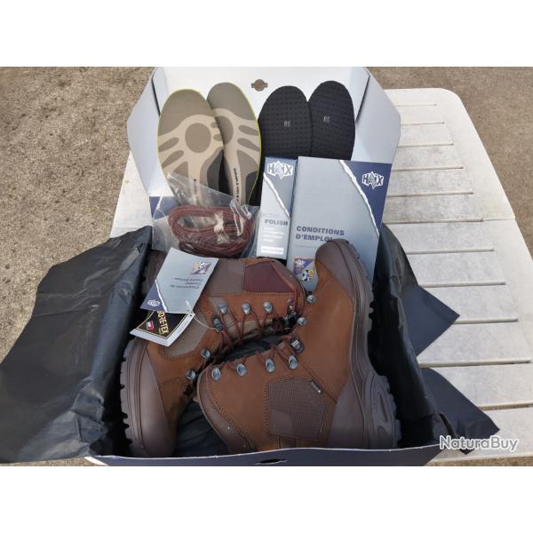 Chaussures randonne Haix Nepal Pro 42, 44 et 45 Neuves