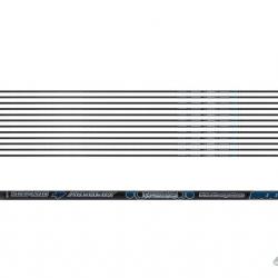 Lot de 12 tubes Skylon Radius ID4.2 en carbone 1800