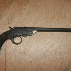 PISTOLET DE STAND MONOCOUP 22 Flobert