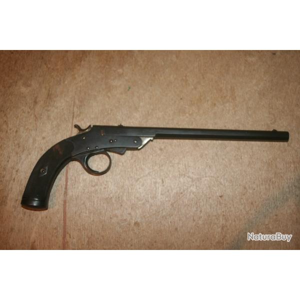 PISTOLET DE STAND MONOCOUP 22 Flobert