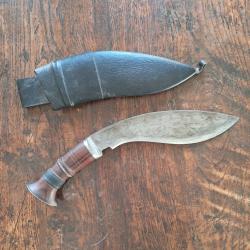 Petit kukri chasse bushcraft randonnée