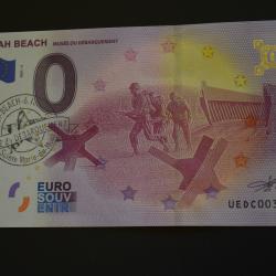 billet touristique Utah Beach musée du débarquement