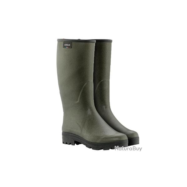 AIGLE - BOTTES HOMME CHAMBORD NEOMESH KAKI