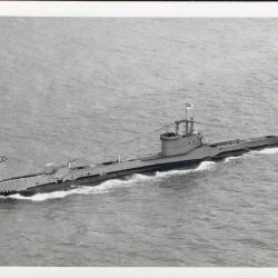 CPA - PHOTO -  Marine Guerre - SOUS MARIN H.M.S. SEYTHIAM N&deg;1558
