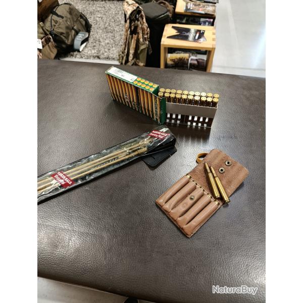 27 Balles de 7x64  kit d'entretien