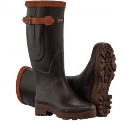 BOTTES CHAMBORD SIGNATURE BRUN - AIGLE