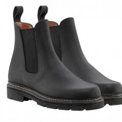 CHAUSSURES EN CUIR QUERCY -NOIRE