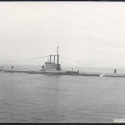 CPA - PHOTO -  Marine Guerre - SOUS MARIN Ach&eacute;ron (Q150) N&deg; 3841