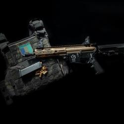 Carabine semi-automatique SABER GEARS - SG9 - Canon 8" - SERIE CERAKOTE - Calibre 9x19