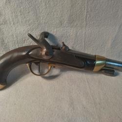 PISTOLET CAVALERIE MODÈLE 1822 MANUFACTURE IMPÉRIALE DE MUTZIG