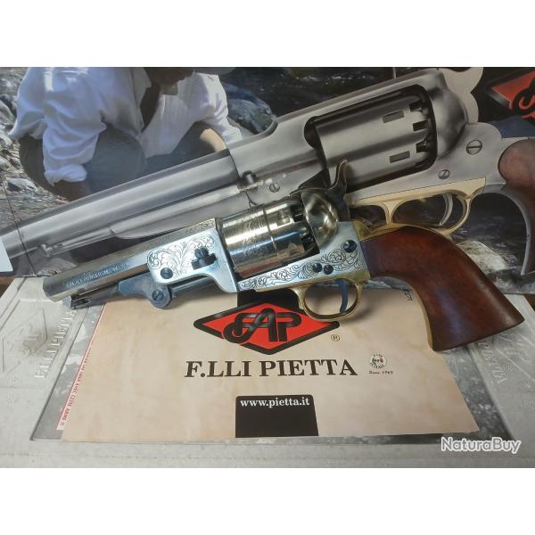Revolver Pietta 1851 Navy Yank grav cal .44