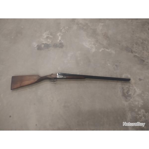 Fusil calibre 12 juxtapos