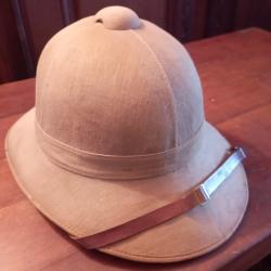 Casque colonial réglementaire français Mle 1931