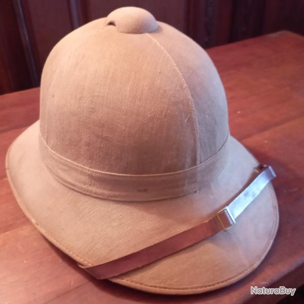 Casque colonial réglementaire français Mle 1931