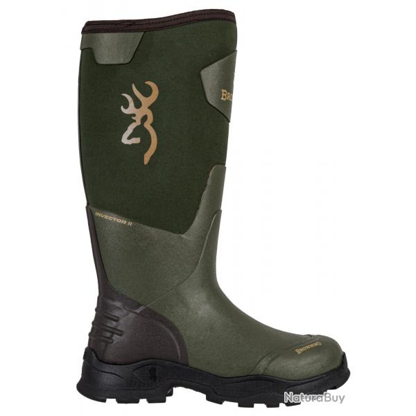 Wahoo ! Bottes Browning Invector II Vert