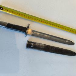 Baïonnette SAFN belge