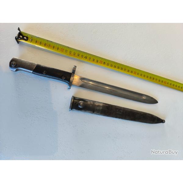 Baonnette SAFN belge