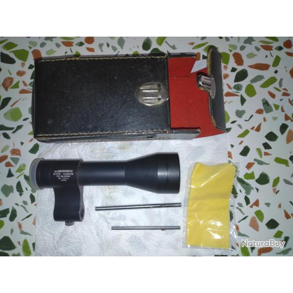 Collimateur de réglage lunette pour calibre 4,5 et 22