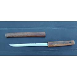 Tanto fourreau en bois