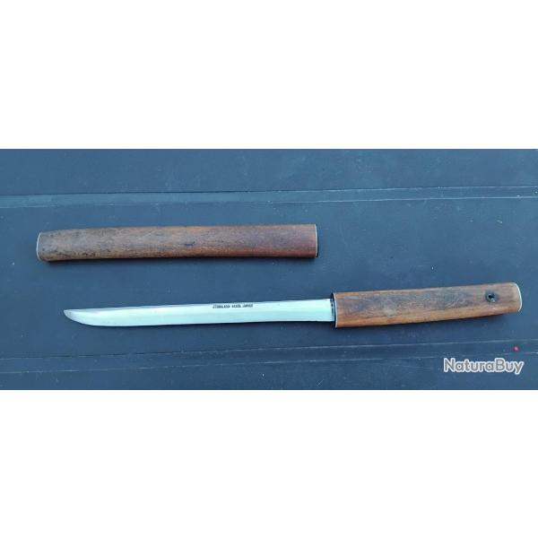 Tanto fourreau en bois
