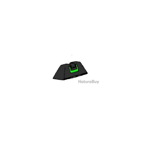 Hausse acier luminiscente  6.5mm pour GLOCK