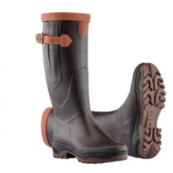 BOTTES PARCOURS 2 SIGNATURE AIGLE - PIEDS FORTS