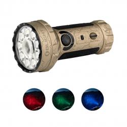 Olight Marauder Mini - Lampe Torche Puissante Rechargeable 7000 Lumens Tan