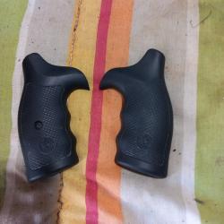 Crosse plaquettes Smith&Wesson