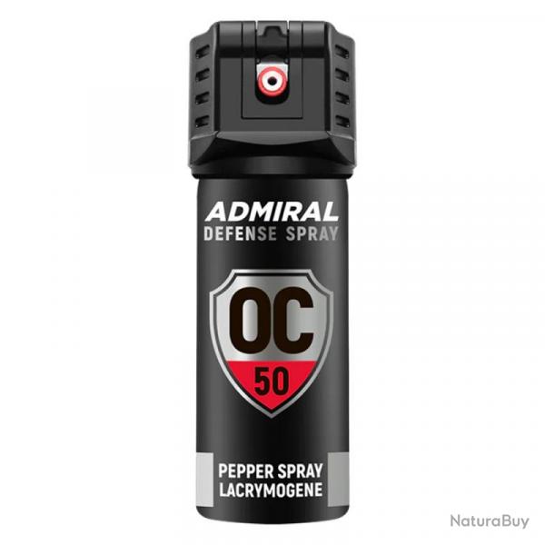 Spray de Dfense OC50 - Admiral Defense