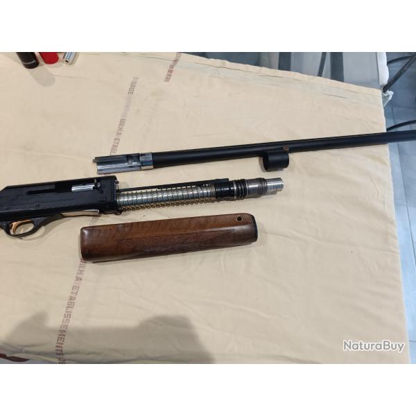 fusil semi automatique LUGER