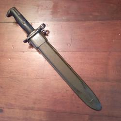 Baïonnette Garand M1 , A F H  U.S