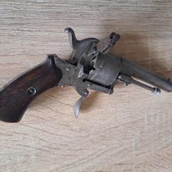 Revolver Type Lefaucheux 7mm