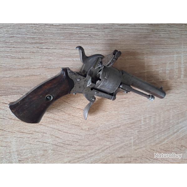 Revolver Type Lefaucheux 7mm