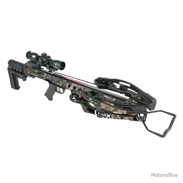 Arbalète à poulie Killer Instinct Logix DC 435 Sans manivelle d'armement