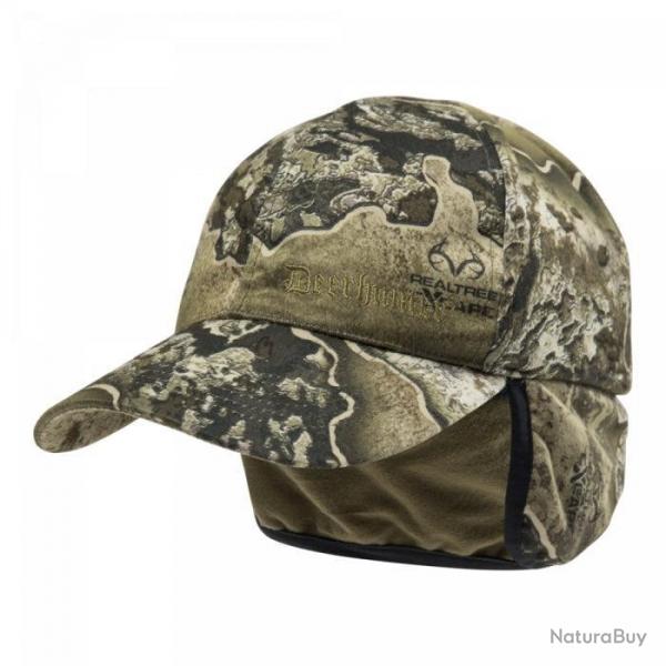Wahoo ! Casquette d'Hiver DeerHunter Excape - Camo