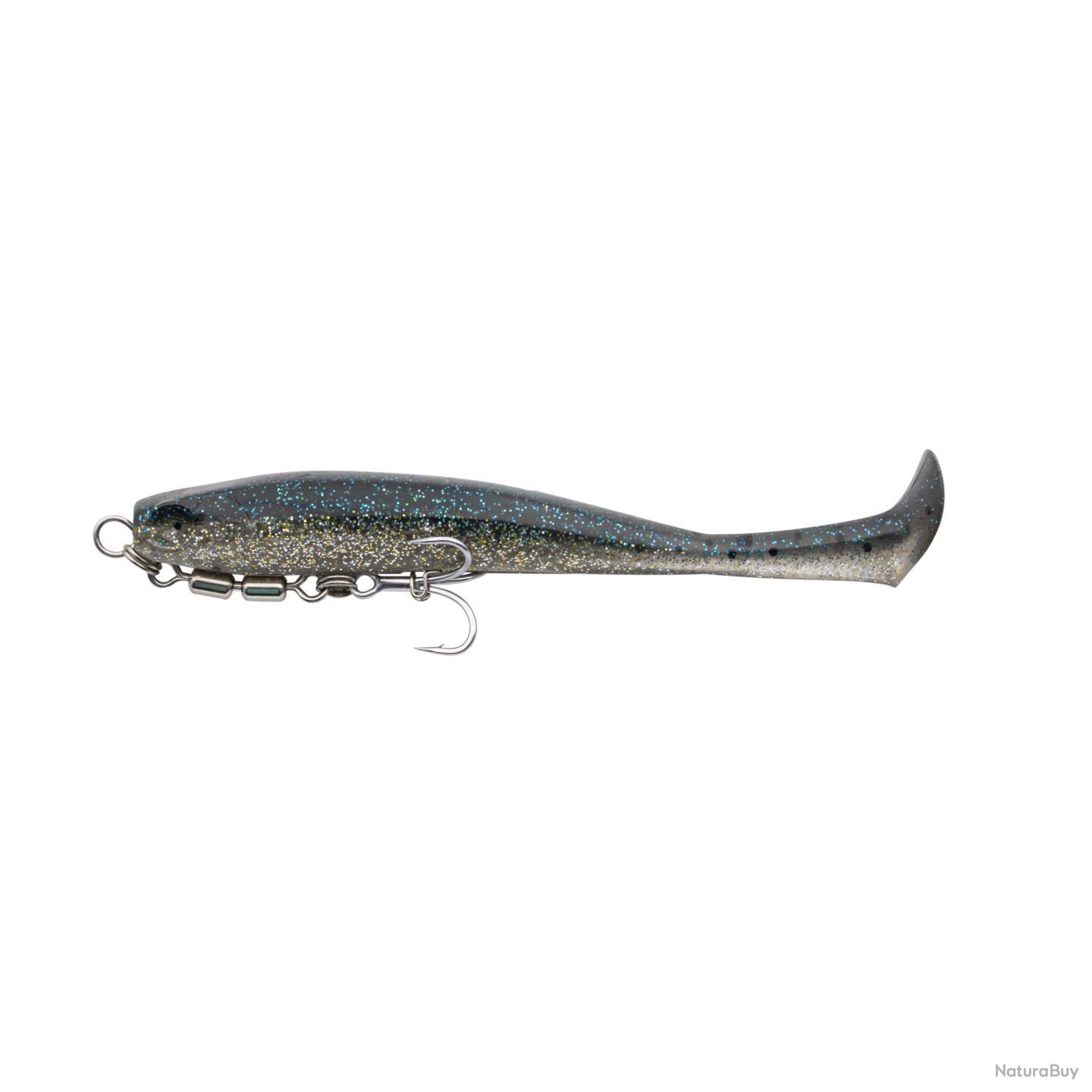 Leurre Souple Shad Biwaa Divinator S 10cm (x5) - Shads pêche au carnassier | Pacific Pêche
